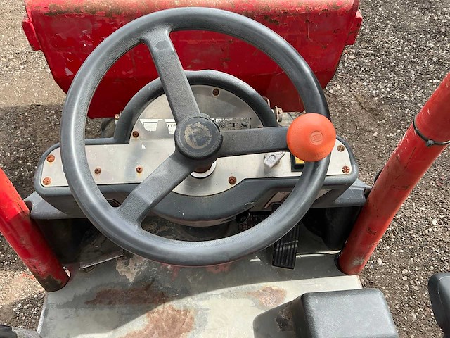2015 ausa d100 aha dumper - afbeelding 11 van  30