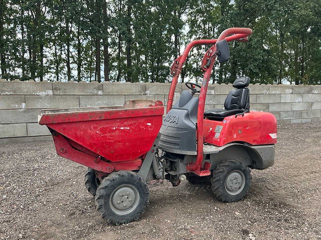 2015 ausa d100 aha dumper - afbeelding 1 van  30