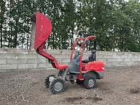 2015 ausa d100 aha dumper - afbeelding 21 van  30