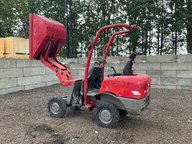 2015 ausa d100 aha dumper - afbeelding 22 van  30