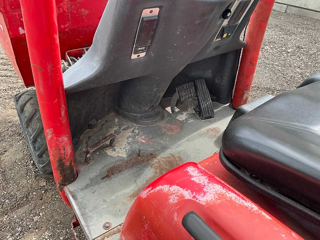 2015 ausa d100 aha dumper - afbeelding 10 van  30