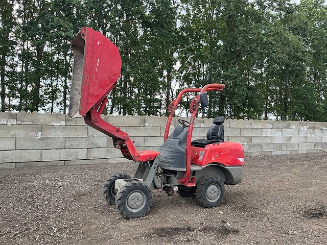 2015 ausa d100 aha dumper - afbeelding 21 van  30