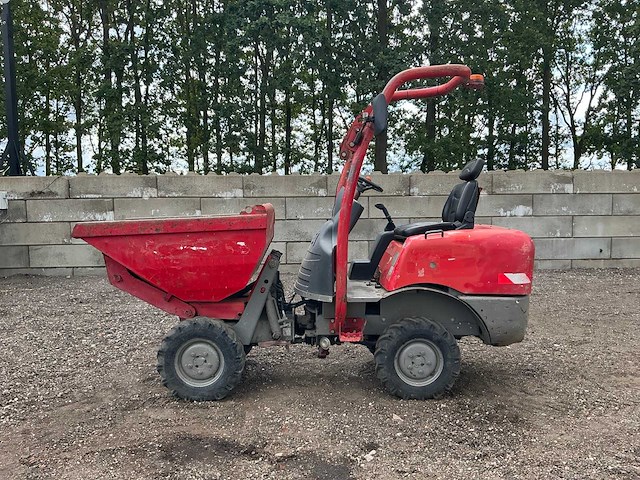 2015 ausa d100 aha dumper - afbeelding 12 van  30