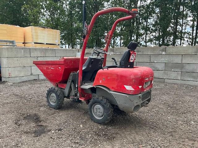 2015 ausa d100 aha dumper - afbeelding 23 van  30