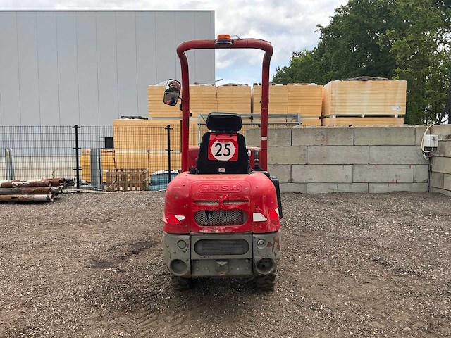 2015 ausa d100 aha dumper - afbeelding 25 van  30