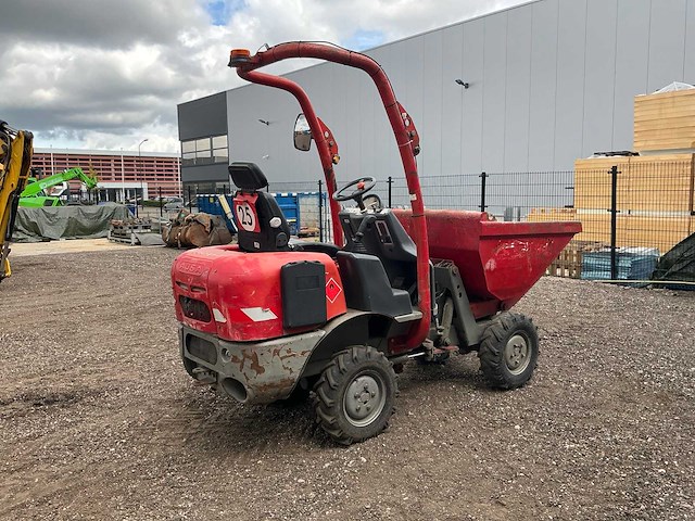 2015 ausa d100 aha dumper - afbeelding 26 van  30