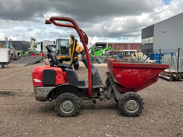 2015 ausa d100 aha dumper - afbeelding 27 van  30