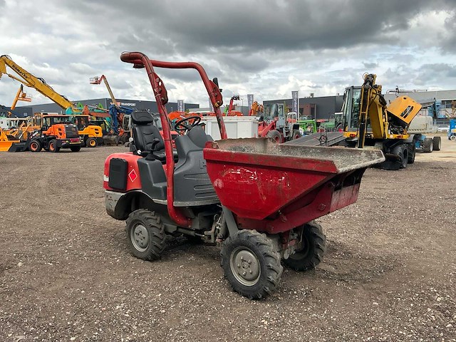 2015 ausa d100 aha dumper - afbeelding 28 van  30