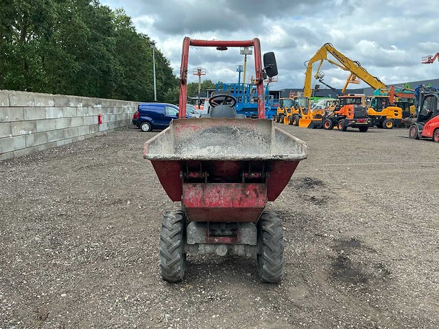 2015 ausa d100 aha dumper - afbeelding 29 van  30