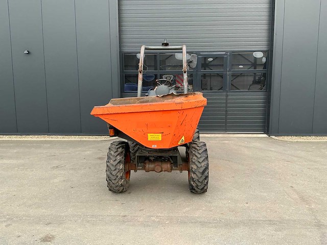 2015 ausa d150 ahg dumper - afbeelding 4 van  22