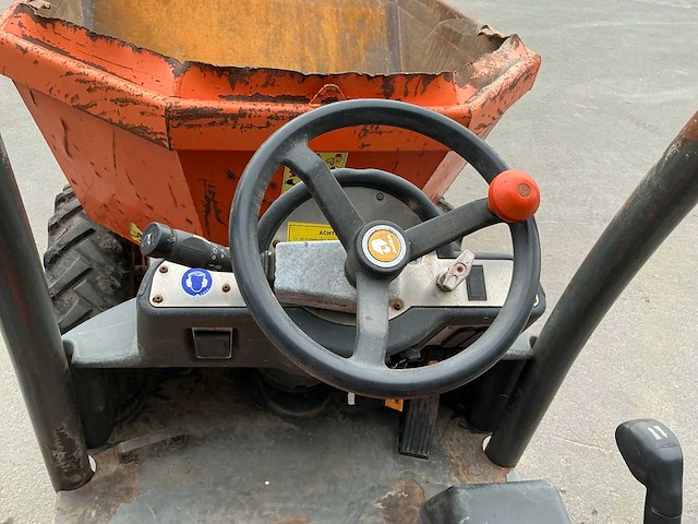 2015 ausa d150 ahg dumper - afbeelding 11 van  22