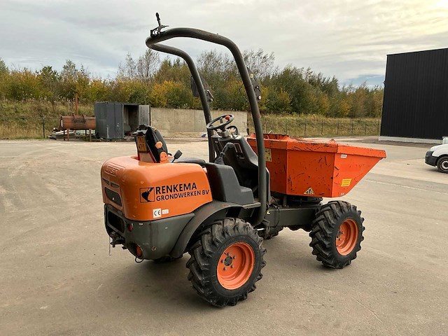 2015 ausa d150 ahg dumper - afbeelding 17 van  22