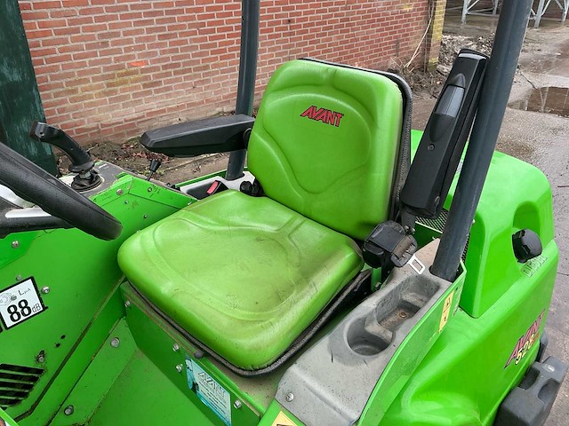 2015 avant m528mipct shovel - afbeelding 23 van  26