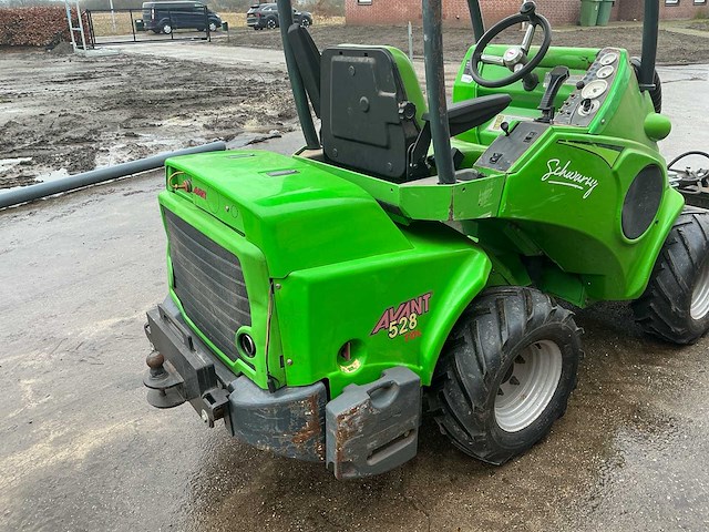 2015 avant m528mipct shovel - afbeelding 4 van  26