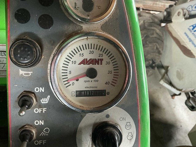 2015 avant m528mipct shovel - afbeelding 6 van  19