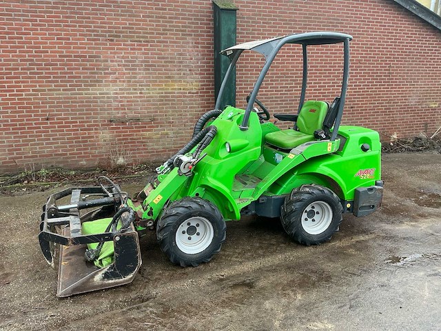 2015 avant m528mipct shovel - afbeelding 12 van  19