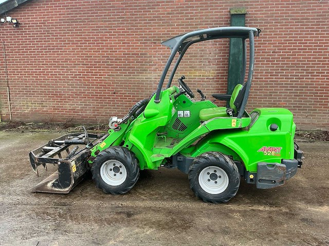 2015 avant m528mipct shovel - afbeelding 8 van  19