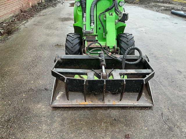 2015 avant m528mipct shovel - afbeelding 17 van  19