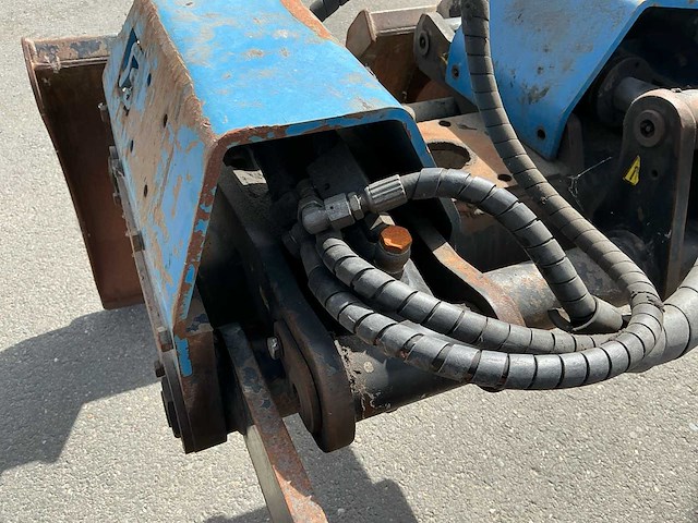 2015 bakker knijperbak voor vrachtwagen - afbeelding 5 van  6