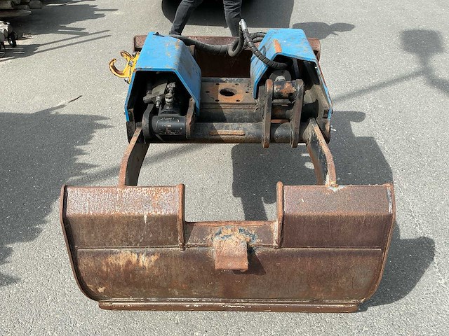 2015 bakker knijperbak voor vrachtwagen - afbeelding 7 van  12