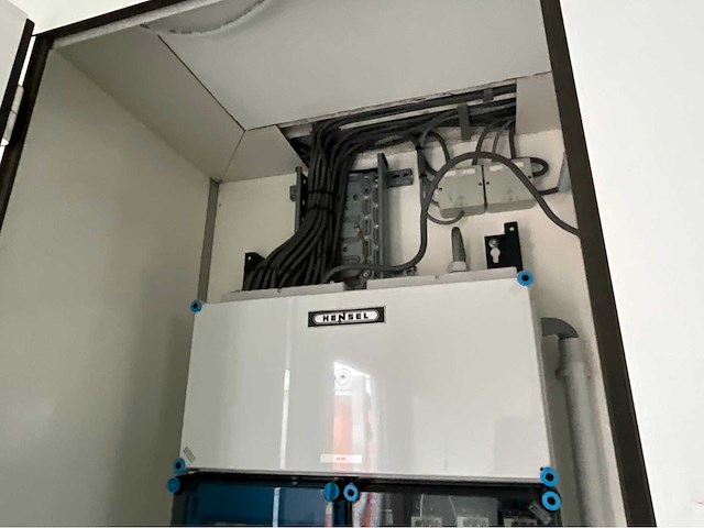 2015 barli d1002 keukenunit / productie keukenunit - afbeelding 5 van  17