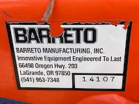 2015 barreto e1620b grondfrees - afbeelding 5 van  13