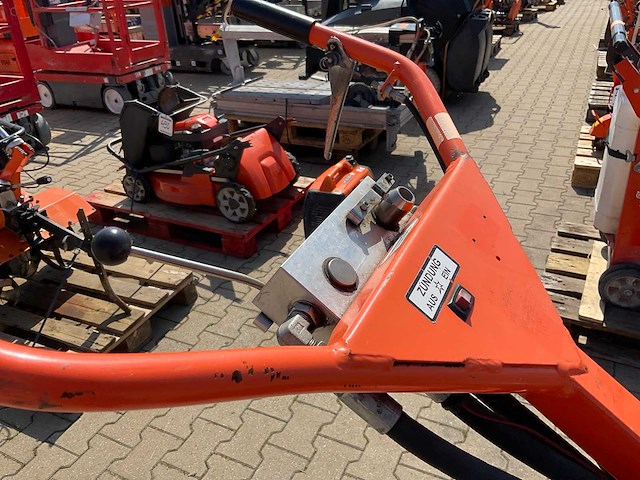 2015 barreto e1620b grondfrees - afbeelding 13 van  13