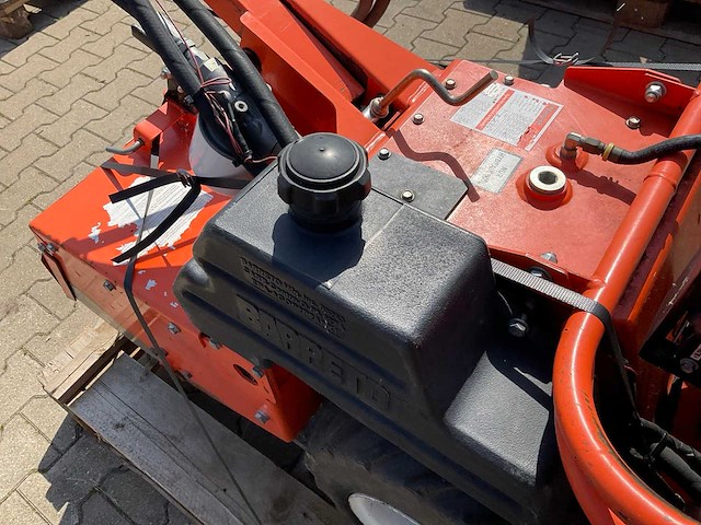 2015 barreto e1620b grondfrees - afbeelding 10 van  11