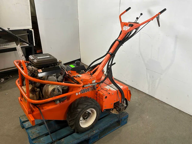 2015 barreto e1620b grondfreesmachine 16pk benzine - afbeelding 7 van  11