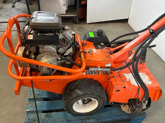2015 barreto e1620b grondfreesmachine 16pk benzine - afbeelding 8 van  11