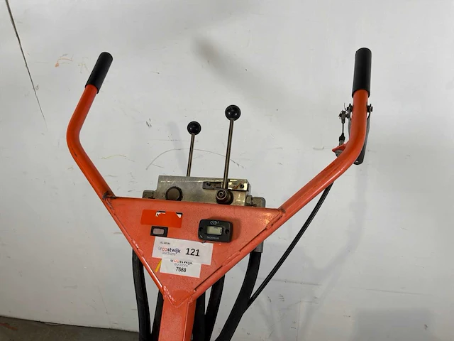 2015 barreto e1620b grondfreesmachine 16pk benzine - afbeelding 9 van  11