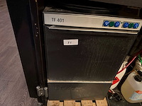 2015 bartscher tf401hp glazenspoelmachine - afbeelding 1 van  4