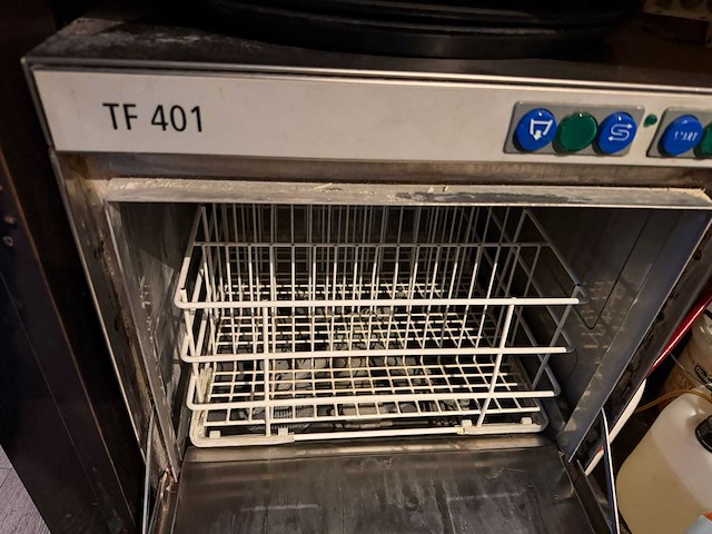 2015 bartscher tf401hp glazenspoelmachine - afbeelding 2 van  4