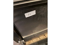 2015 bartscher tf401hp glazenspoelmachine - afbeelding 3 van  4