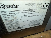 2015 bartscher tf401hp glazenspoelmachine - afbeelding 4 van  4