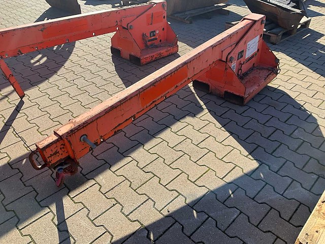 2015 bauer kth 2,5 heftruck hijsjib / hijsarm - afbeelding 2 van  5