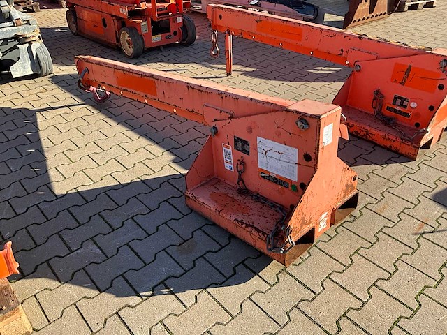 2015 bauer kth 2,5 heftruck hijsjib / hijsarm - afbeelding 3 van  5