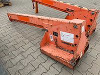 2015 bauer kth 2,5 heftruck hijsjib / hijsarm - afbeelding 1 van  4