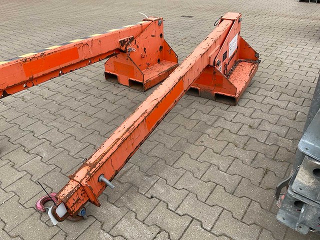 2015 bauer kth 2,5 heftruck hijsjib / hijsarm - afbeelding 2 van  4