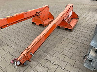 2015 bauer kth 2,5 heftruck hijsjib / hijsarm - afbeelding 2 van  4