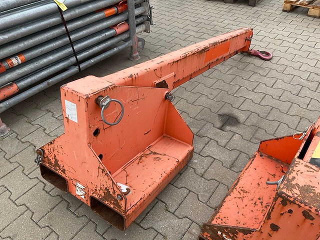 2015 bauer kth 2,5 heftruck hijsjib / hijsarm - afbeelding 4 van  4