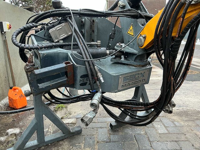 2015 becx ma420d maaiarm - afbeelding 3 van  21