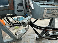 2015 becx ma420d maaiarm - afbeelding 13 van  21