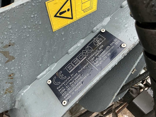 2015 becx ma420d maaiarm - afbeelding 14 van  21