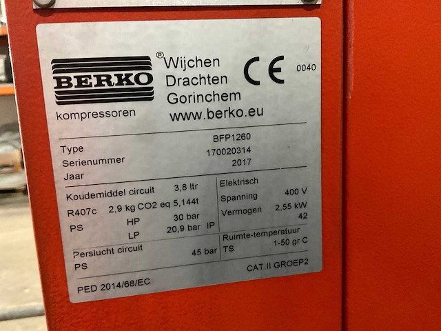 2015 berko persluchtinstallatie - afbeelding 16 van  17