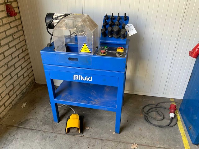 2015 bfluid skm 100 schilmachine - afbeelding 1 van  5