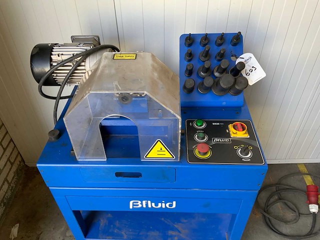 2015 bfluid skm 100 schilmachine - afbeelding 2 van  5