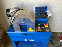 2015 bfluid skm 100 schilmachine - afbeelding 2 van  5