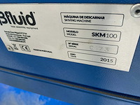 2015 bfluid skm 100 schilmachine - afbeelding 5 van  5