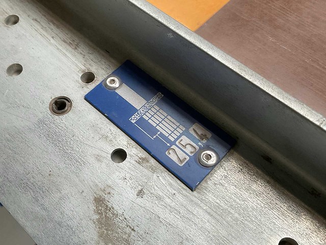 2015 biesse akron 1310 kantenaanlijmmachine - afbeelding 10 van  17